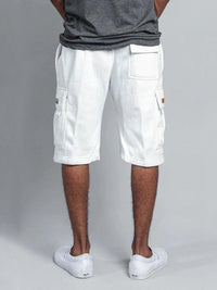 Multi-Pocket Loose Cargo Shorts