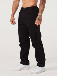 Men's Spliced Casual Sports Loose Pants