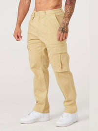 Men's Spliced Casual Sports Loose Pants