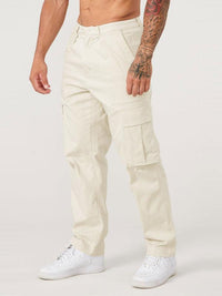 Men's Spliced Casual Sports Loose Pants