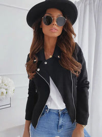 Drop Shoulder Jacket