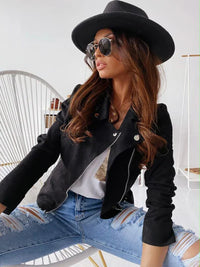 Drop Shoulder Jacket