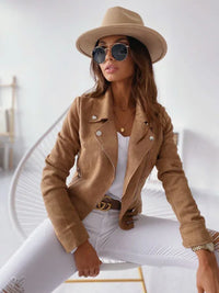 Drop Shoulder Jacket