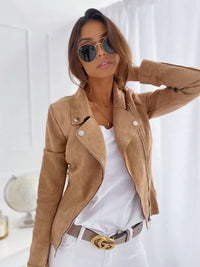 Drop Shoulder Jacket