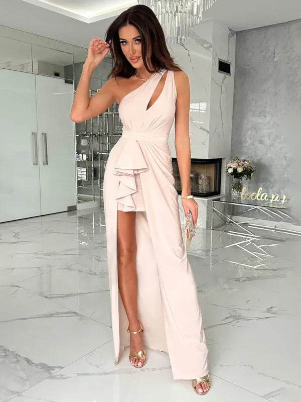 Off-Shoulder Party Dress