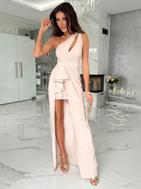 Off-Shoulder Party Dress