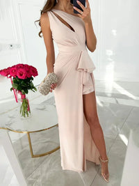Off-Shoulder Party Dress