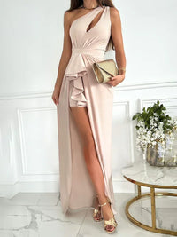 Off-Shoulder Party Dress