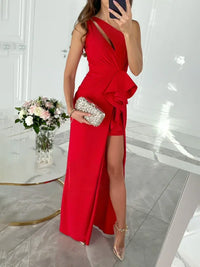 Off-Shoulder Party Dress
