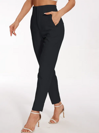 New Women's High Waist Casual Pants