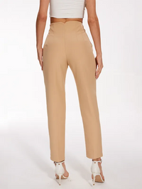 New Women's High Waist Casual Pants