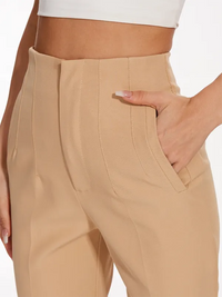 New Women's High Waist Casual Pants