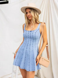 Fashionable Denim Dress
