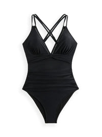 Sling Hollow One-Piece Swimsuit
