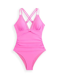 Sling Hollow One-Piece Swimsuit