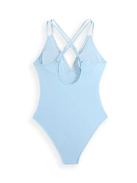 Sling Hollow One-Piece Swimsuit