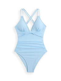 Sling Hollow One-Piece Swimsuit