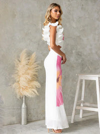 Fashion One Shoulder Slim Dress