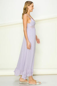 In Love Bustier Lace Maxi Dress - Jessiz Boutique
