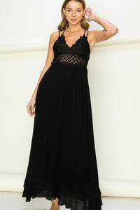 In Love Bustier Lace Maxi Dress - Jessiz Boutique