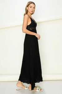 In Love Bustier Lace Maxi Dress - Jessiz Boutique