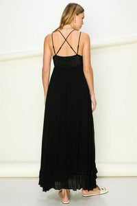 In Love Bustier Lace Maxi Dress - Jessiz Boutique