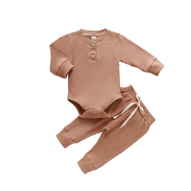 Infant Knitted Clothes Set - Jessiz Boutique