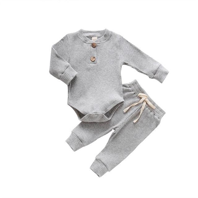 Infant Knitted Clothes Set - Jessiz Boutique