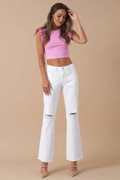 Insane Gene High Rise Slim Straight Leg - Jessiz Boutique