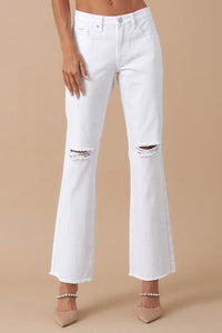 Insane Gene High Rise Slim Straight Leg - Jessiz Boutique