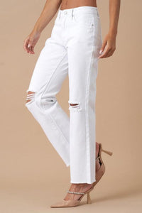 Insane Gene High Rise Slim Straight Leg - Jessiz Boutique