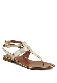 Irene Flat Thong Sandals - Jessiz Boutique