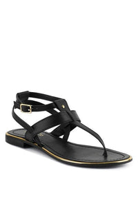 Irene Flat Thong Sandals - Jessiz Boutique