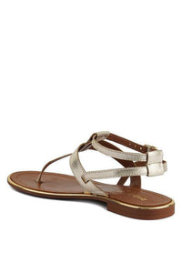 Irene Flat Thong Sandals - Jessiz Boutique