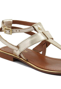 Irene Flat Thong Sandals - Jessiz Boutique