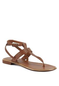 Irene Flat Thong Sandals - Jessiz Boutique