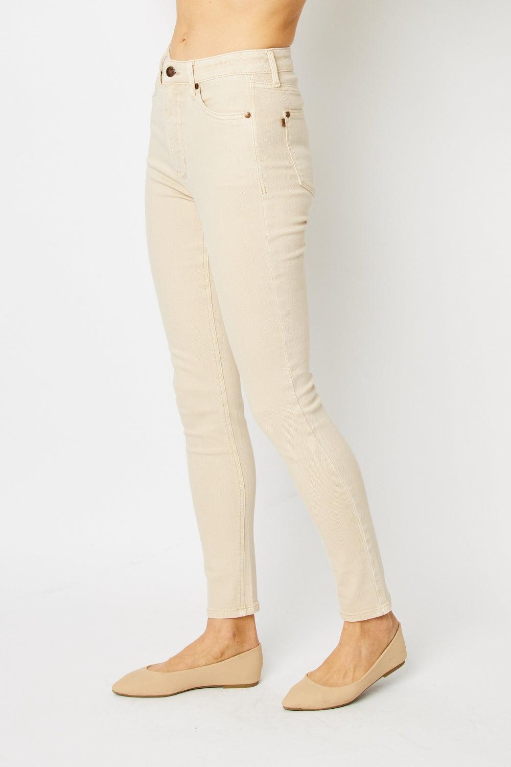 Judy Blue Garment Dyed Tummy Control Skinny Jeans - Jessiz Boutique