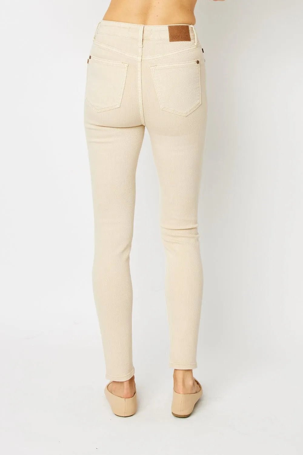 Judy Blue Garment Dyed Tummy Control Skinny Jeans - Jessiz Boutique