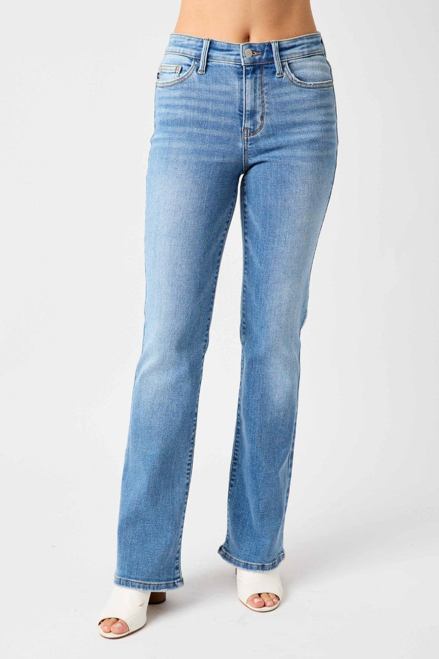 Judy Blue High Waist Straight Jeans - Jessiz Boutique