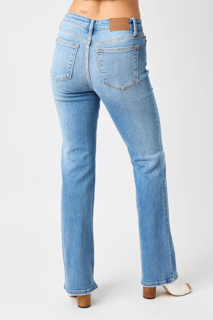 Judy Blue High Waist Straight Jeans - Jessiz Boutique