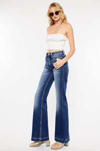 Kancan High Rise Holly Flare Jeans - Jessiz Boutique