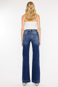 Kancan High Rise Holly Flare Jeans - Jessiz Boutique