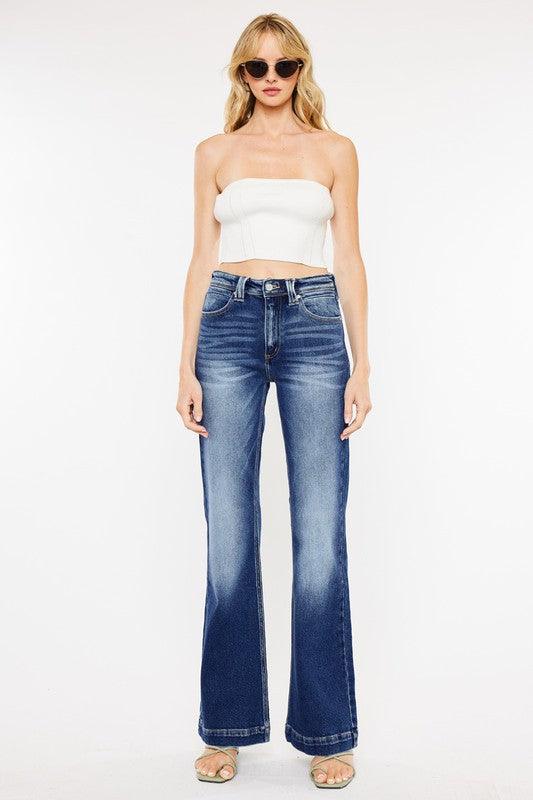 Kancan High Rise Holly Flare Jeans - Jessiz Boutique