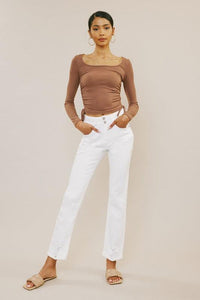 Kancan High Rise Slim Straight - Jessiz Boutique