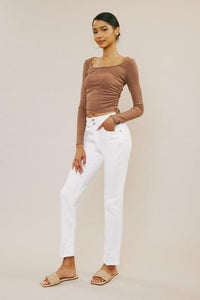 Kancan High Rise Slim Straight - Jessiz Boutique