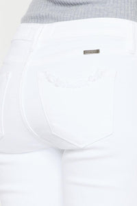 Kancan Mid Rise Ankle Skinny Jeans - Jessiz Boutique