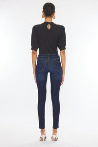 Kancan Mid Rise Basic Super Skinny Jeans - Jessiz Boutique