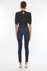 Kancan Mid Rise Basic Super Skinny Jeans - Jessiz Boutique