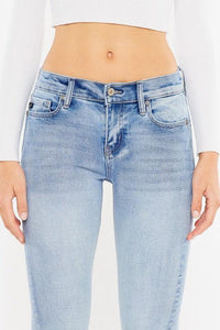 Kancan Mid Rise Y2K Bootcut Jeans - Jessiz Boutique