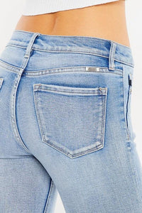 Kancan Mid Rise Y2K Bootcut Jeans - Jessiz Boutique